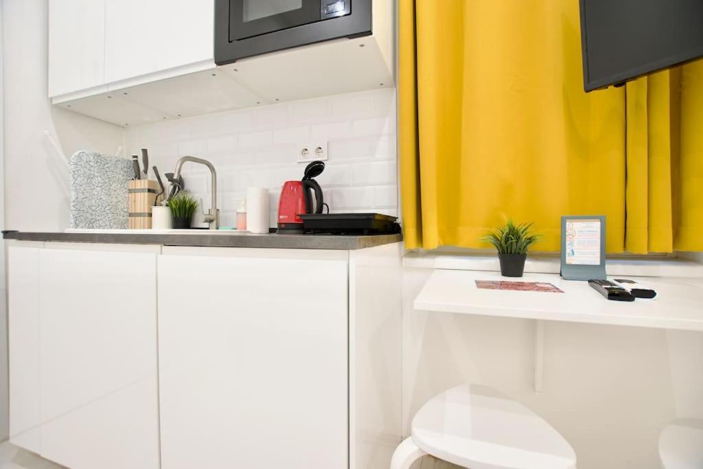 Standard Apartment By Hi5-St. King Mini Studio Budapeşte Dış mekan fotoğraf